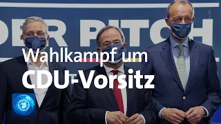 Wahlkampf um CDU-Vorsitz