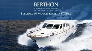 [OFF MARKET] Belliure 60 Motor Yacht (STORM) - Yacht for Sale - Berthon International Yacht Brokers