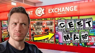 I Caught CEX Slacking & Profited | The FREE Trade In Game Collection 55