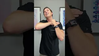 Fix Front of Neck Pain in Seconds #Shorts