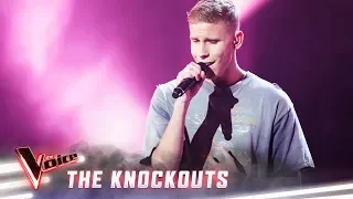 The Knockouts: Mitch Paulsen sings ‘God Is A Woman’ | The Voice Australia 2019