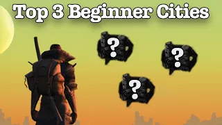 Top 3 Cities for the Early Game: Kenshi Beginner Guide