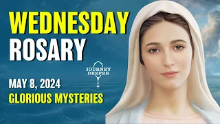 Wednesday Rosary 💙 Glorious Mysteries of Rosary 💙 May 8, 2024 VIRTUAL ROSARY