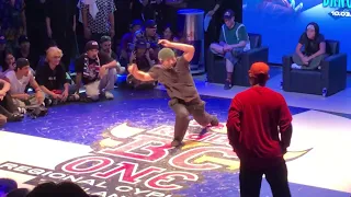 B-Boy Coundpig vs. B-Boy Kman Red Bull BC One Thailand 2024