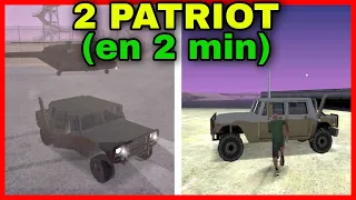 🔥Donde encontrar el PATRIOT en GTA San Andreas - Ubicación del PATRIOT GTA: SA