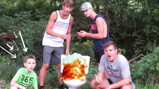 Blowing Up a Toilet with Our Biggest Fan!