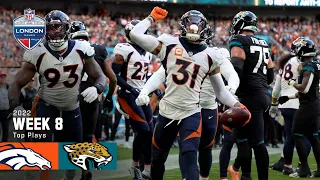 Denver Broncos Highlights vs. Jacksonville Jaguars | 2022 Regular Season Week 8