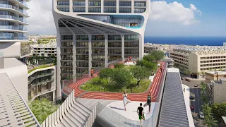 Mercury Towers by Zaha Hadid Architects - Interview