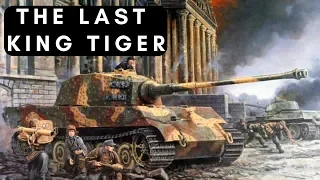 Last King Tiger in Berlin (1945 April)