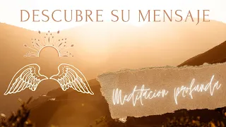 Meditación Guiada para Conectar con tu Guía Espiritual 🕊️Seres de luz, ángeles, maestros ascendidos