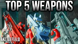 Battlefield 2042 Top 5 Best Weapons! (SEASON 6)