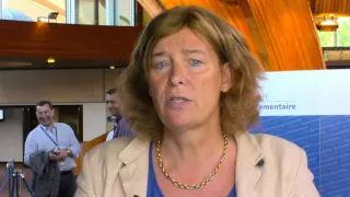 Petra De Sutter over geweld tegen migranten en vrouwen