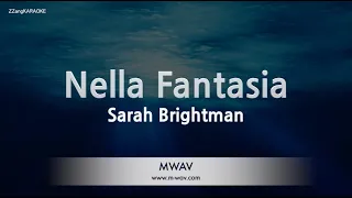 Sarah Brightman-Nella Fantasia (Karaoke Version)