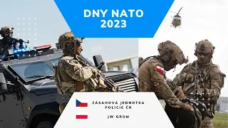 Osvobození rukojmích: JW Grom a Policie ČR v akci na Dny NATO 2023