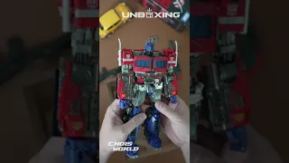 (ASMR Unboxing) MasterPiece MPM-12 OPTIMUS PRIME - Transformers G1 Ver, Movie #shorts