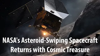 NASA's Asteroid-Swiping Spacecraft Returns with Cosmic Treasure