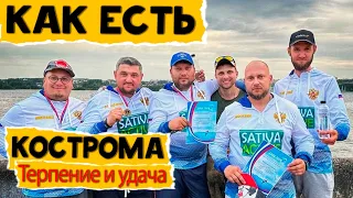 Терпение и удача успех в ФИДЕРНОЙ Рыбалке без клёва.  г.Кострома