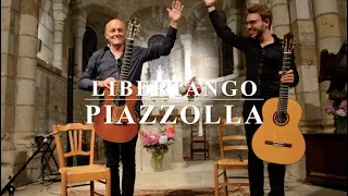 Arnaud DUMOND & SAMUELITO LIBERTANGO PIAZZOLLA