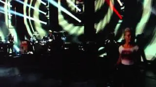 P!nk - !Tunes 2012 (Blow me one last kiss Dirty Concert Version ).HQ
