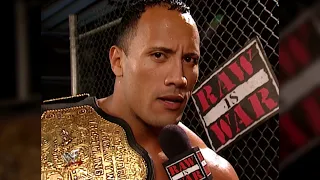 The Rock Sings Happy Birthday To Stephanie McMahon - RAW IS WAR