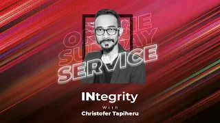 INtegrity - Ps. Christofer Tapiheru (CLCC Sunday Life 3 Juli 2022)