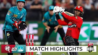 Russell, Hosein inspire 'Gades comeback after Neser hat-trick | BBL|12