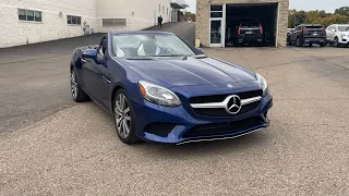 2018 Mercedes-Benz SLC Rochester, Troy, Dearborn Heights, St. Clair Shores & Bloomfield Hills P2769A