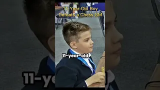 11-Year-Old SHOCKS Chess Grandmaster...The Results Are Unbelievable!