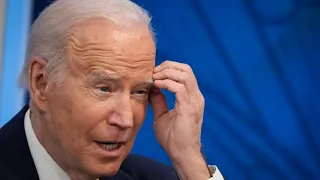 Joe Biden’s face pops up in broadcast ‘mistake’ about inappropriate touching