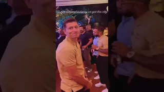 Robert Lewandowski and Memphis Depay dance party | barcelona unseen | laliga 23