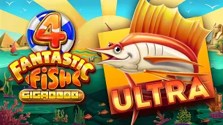 Ultra Jackpot Lands on 4 Fantastic Fish Gigablox!