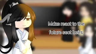 MDZS react to future sect leader heirs || WangXian || read the beginning ||