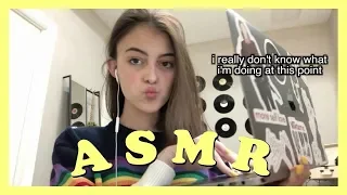 i tried ASMR...