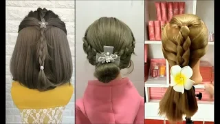 Top 30 Amazing Hairstyles for Short Hair 🌺 Best Hairstyles for Girls Part 5