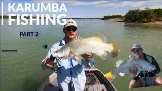 GULF COUNTRY - Fishing the Norman River for BARRA!