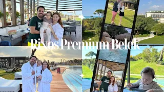 Rixos Premium Belek Vlog 2023