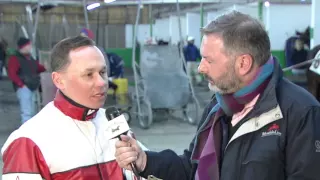 Pat Lachance talks Sunday racing at Yonkers Raceway