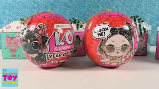 LOL Surprise Year Of The Ox Blind Bag Doll Pet Unboxing Review | PSToyReviews