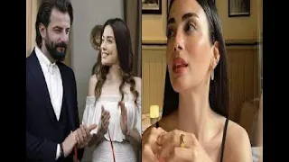 Özge Yağız and Gökberk Demirci got engaged, Özge Yağız showed off her engagement ring