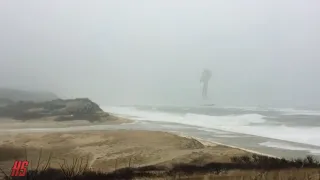 "Sea Serpent Rises in Chilly Ballston Beach, Massachusetts" June 24, 2018 | HollywoodScotty VFX