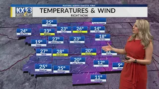 A windy and warm day ahead with snow later tonight