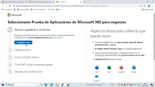 Configurar cuenta personal para instalar Power Bi