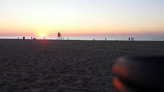 Ocean City MD sunrise timelapse