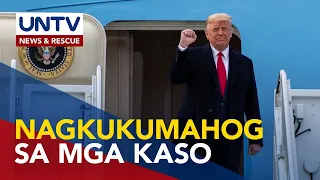 Paglilitis sa kanyang mga kaso, ipinatitigil ni Trump habang papalapit ang US Presidential polls