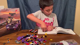 Building Lego Speed Champions Dodge 76904