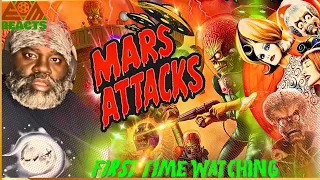 Mars Attacks! (1996) Movie Reaction First Time Watching Review and Commentary - JL