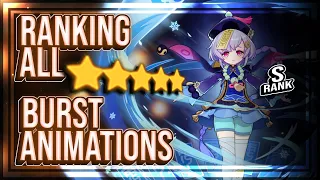 Ranking All 5 Star Burst Animations (while slowly going mad)