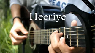 Heeriye - Jasleen Royal ft. Atijit Singh| Dulquer Salman | Taani Tanvir | Fingerstyle Guitar Cover