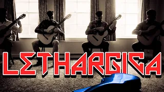 Meshuggah - Lethargica (arr. for Classical Guitar Quartet)