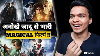 TOP 7 BEST Magic Adventure Movies In Hindi || Best Magical Fantasy Movies || Hollywood Movies